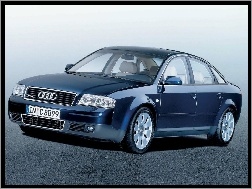 Granatowe, Audi A6